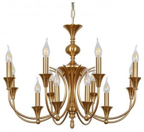 Подвесная люстра Arte Lamp Collinetta A4094LM-12PB в Тобольске - tobolsk.ok-mebel.com | фото