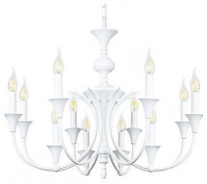 Подвесная люстра Arte Lamp Collinetta A4094LM-12WH в Тобольске - tobolsk.ok-mebel.com | фото
