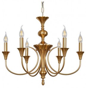 Подвесная люстра Arte Lamp Collinetta A4094LM-6PB в Тобольске - tobolsk.ok-mebel.com | фото