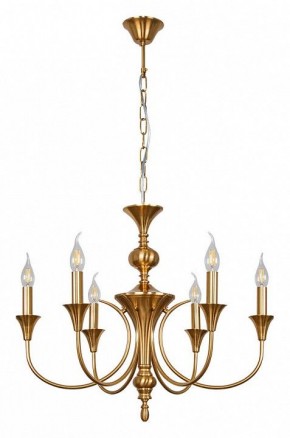Подвесная люстра Arte Lamp Collinetta A4094LM-6PB в Тобольске - tobolsk.ok-mebel.com | фото 2