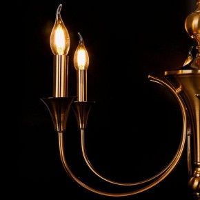 Подвесная люстра Arte Lamp Collinetta A4094LM-6PB в Тобольске - tobolsk.ok-mebel.com | фото 3