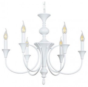 Подвесная люстра Arte Lamp Collinetta A4094LM-6WH в Тобольске - tobolsk.ok-mebel.com | фото