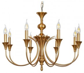 Подвесная люстра Arte Lamp Collinetta A4094LM-8PB в Тобольске - tobolsk.ok-mebel.com | фото