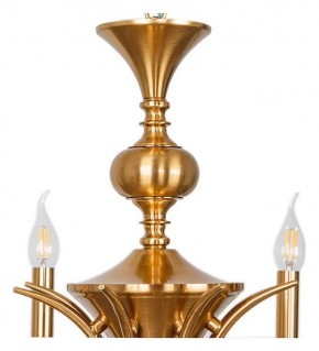 Подвесная люстра Arte Lamp Collinetta A4094LM-8PB в Тобольске - tobolsk.ok-mebel.com | фото 3
