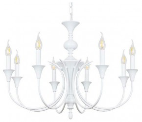 Подвесная люстра Arte Lamp Collinetta A4094LM-8WH в Тобольске - tobolsk.ok-mebel.com | фото