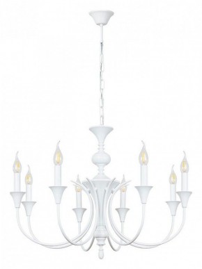 Подвесная люстра Arte Lamp Collinetta A4094LM-8WH в Тобольске - tobolsk.ok-mebel.com | фото 2