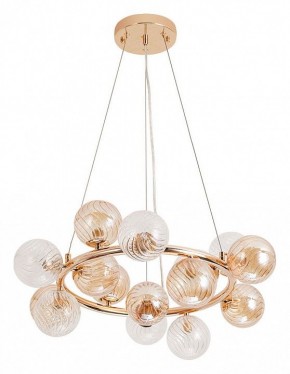 Подвесная люстра Arte Lamp Etereo A5261LM-15GO в Тобольске - tobolsk.ok-mebel.com | фото