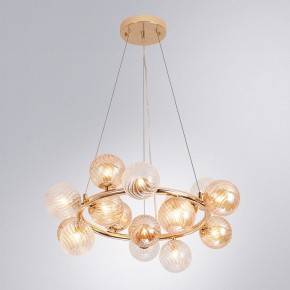 Подвесная люстра Arte Lamp Etereo A5261LM-15GO в Тобольске - tobolsk.ok-mebel.com | фото 3