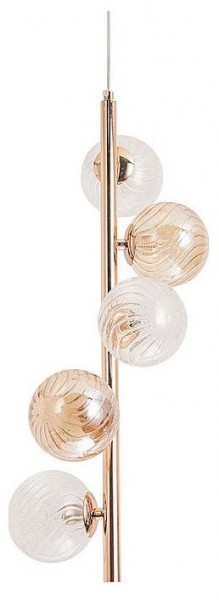 Подвесная люстра Arte Lamp Etereo A5261SP-5GO в Тобольске - tobolsk.ok-mebel.com | фото