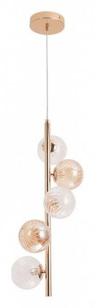 Подвесная люстра Arte Lamp Etereo A5261SP-5GO в Тобольске - tobolsk.ok-mebel.com | фото 2
