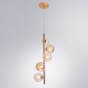 Подвесная люстра Arte Lamp Etereo A5261SP-5GO в Тобольске - tobolsk.ok-mebel.com | фото 3