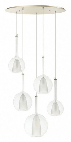 Подвесная люстра Arte Lamp Gala A2720SP-5SG в Тобольске - tobolsk.ok-mebel.com | фото