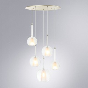 Подвесная люстра Arte Lamp Gala A2720SP-5SG в Тобольске - tobolsk.ok-mebel.com | фото 2