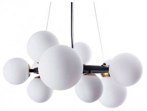 Подвесная люстра Arte Lamp Gemini A2243SP-10BK в Тобольске - tobolsk.ok-mebel.com | фото