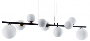 Подвесная люстра Arte Lamp Gemini A2243SP-9BK в Тобольске - tobolsk.ok-mebel.com | фото