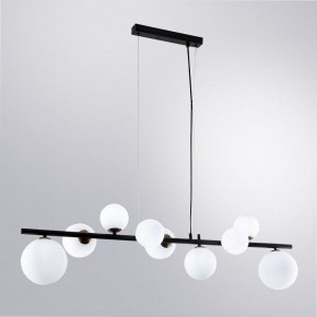 Подвесная люстра Arte Lamp Gemini A2243SP-9BK в Тобольске - tobolsk.ok-mebel.com | фото 3