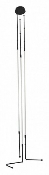 Подвесная люстра Arte Lamp Klimt A2850SP-38BK в Тобольске - tobolsk.ok-mebel.com | фото 2