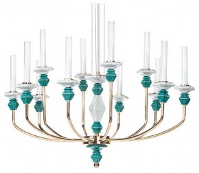 Подвесная люстра Divinare Capello 4947/01 SP-12 в Тобольске - tobolsk.ok-mebel.com | фото