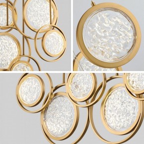 Подвесная люстра Imperiumloft Мун lighting collection D50 CAMEO01 в Тобольске - tobolsk.ok-mebel.com | фото 2