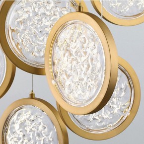 Подвесная люстра Imperiumloft Мун lighting collection D50 CAMEO01 в Тобольске - tobolsk.ok-mebel.com | фото 3