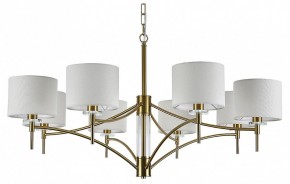 Подвесная люстра Indigo Boheme 13031/8P Brass в Тобольске - tobolsk.ok-mebel.com | фото