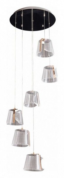 Подвесная люстра Kink Light Люцерна 08044-6A,37 в Тобольске - tobolsk.ok-mebel.com | фото