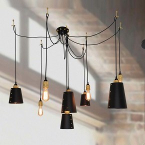 Подвесная люстра Lussole Shirley LSP-9869 в Тобольске - tobolsk.ok-mebel.com | фото