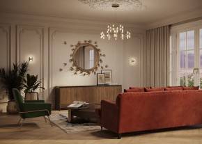 Подвесная люстра Maytoni Arana MOD401PL-L72BS3K в Тобольске - tobolsk.ok-mebel.com | фото 4
