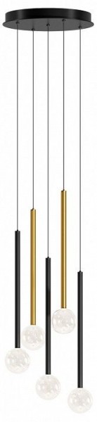 Подвесная люстра Maytoni Bubble dream MOD383PL-L16BBS3K в Тобольске - tobolsk.ok-mebel.com | фото