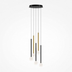 Подвесная люстра Maytoni Bubble dream MOD383PL-L16BBS3K в Тобольске - tobolsk.ok-mebel.com | фото 2