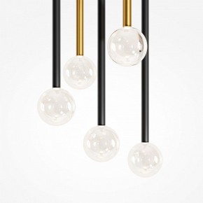 Подвесная люстра Maytoni Bubble dream MOD383PL-L16BBS3K в Тобольске - tobolsk.ok-mebel.com | фото 5