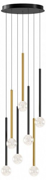 Подвесная люстра Maytoni Bubble dream MOD383PL-L20BBS3K в Тобольске - tobolsk.ok-mebel.com | фото