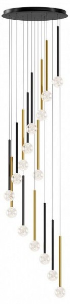 Подвесная люстра Maytoni Bubble dream MOD383PL-L40BBS3K в Тобольске - tobolsk.ok-mebel.com | фото