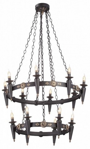 Подвесная люстра Vitaluce V1870 V1870-1/8+6 в Тобольске - tobolsk.ok-mebel.com | фото