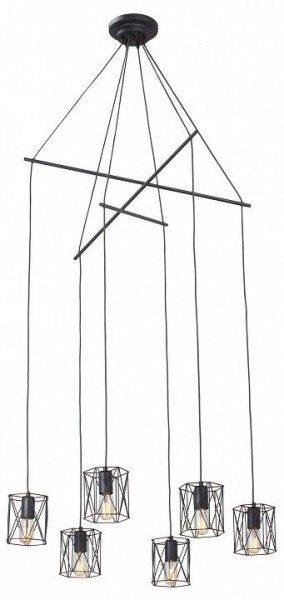 Подвесная люстра Vitaluce V3028 V3028-1/6S в Тобольске - tobolsk.ok-mebel.com | фото