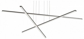 Подвесная люстра Vitaluce V3051 V3051-1/3S в Тобольске - tobolsk.ok-mebel.com | фото