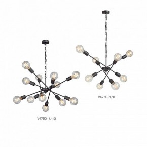 Подвесная люстра Vitaluce V4750 V4750-1/8 в Тобольске - tobolsk.ok-mebel.com | фото 3