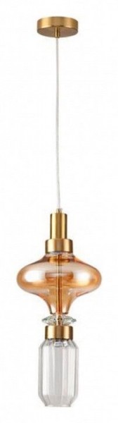 Подвесной светильник Arte Lamp Fiorato A2442SP-10PB в Тобольске - tobolsk.ok-mebel.com | фото 2