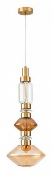 Подвесной светильник Arte Lamp Fiorato A2442SP-16PB в Тобольске - tobolsk.ok-mebel.com | фото 2