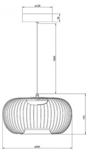 Подвесной светильник Arte Lamp Flare A3527SP-12BK в Тобольске - tobolsk.ok-mebel.com | фото 3