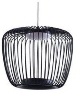 Подвесной светильник Arte Lamp Flare A3529SP-12BK в Тобольске - tobolsk.ok-mebel.com | фото