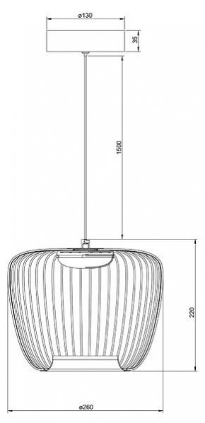 Подвесной светильник Arte Lamp Flare A3529SP-12BK в Тобольске - tobolsk.ok-mebel.com | фото 3