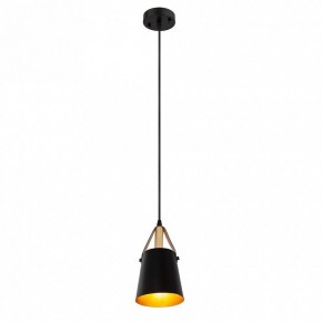 Подвесной светильник Arte Lamp Thomas A7032SP-1BK в Тобольске - tobolsk.ok-mebel.com | фото 3