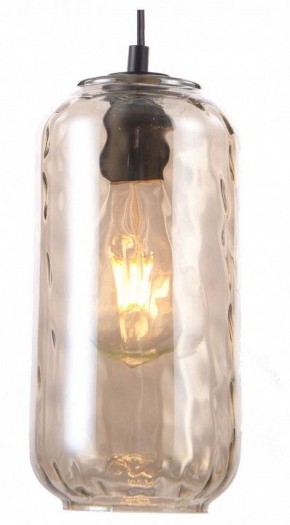 Подвесной светильник Escada Rise 10177/1S Black/Cognac в Тобольске - tobolsk.ok-mebel.com | фото 1