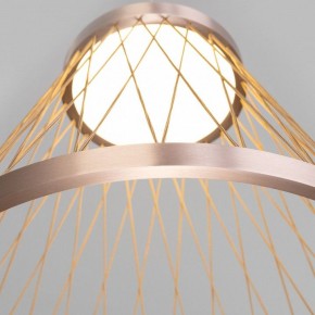 Подвесной светильник Eurosvet Cesta 40016/1 LED коричневый в Тобольске - tobolsk.ok-mebel.com | фото 7
