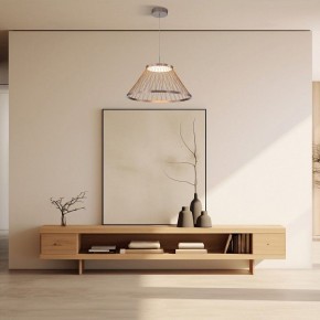 Подвесной светильник Eurosvet Cesta 40017/1 LED коричневый в Тобольске - tobolsk.ok-mebel.com | фото 4