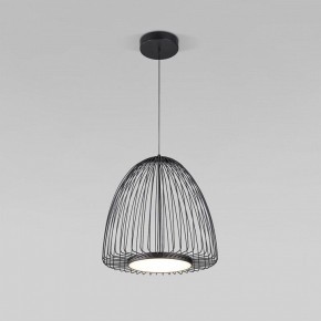 Подвесной светильник Eurosvet Comodita 40010/1 LED черный в Тобольске - tobolsk.ok-mebel.com | фото