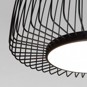Подвесной светильник Eurosvet Comodita 40010/1 LED черный в Тобольске - tobolsk.ok-mebel.com | фото 7