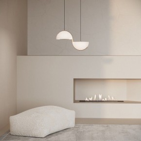 Подвесной светильник Eurosvet Emisfero 50083/2 LED золото в Тобольске - tobolsk.ok-mebel.com | фото 2