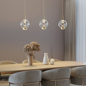 Подвесной светильник Eurosvet Frasco 50267/1 LED латунь в Тобольске - tobolsk.ok-mebel.com | фото 3